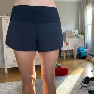 Lululemon Speed Up Short High Rise 8